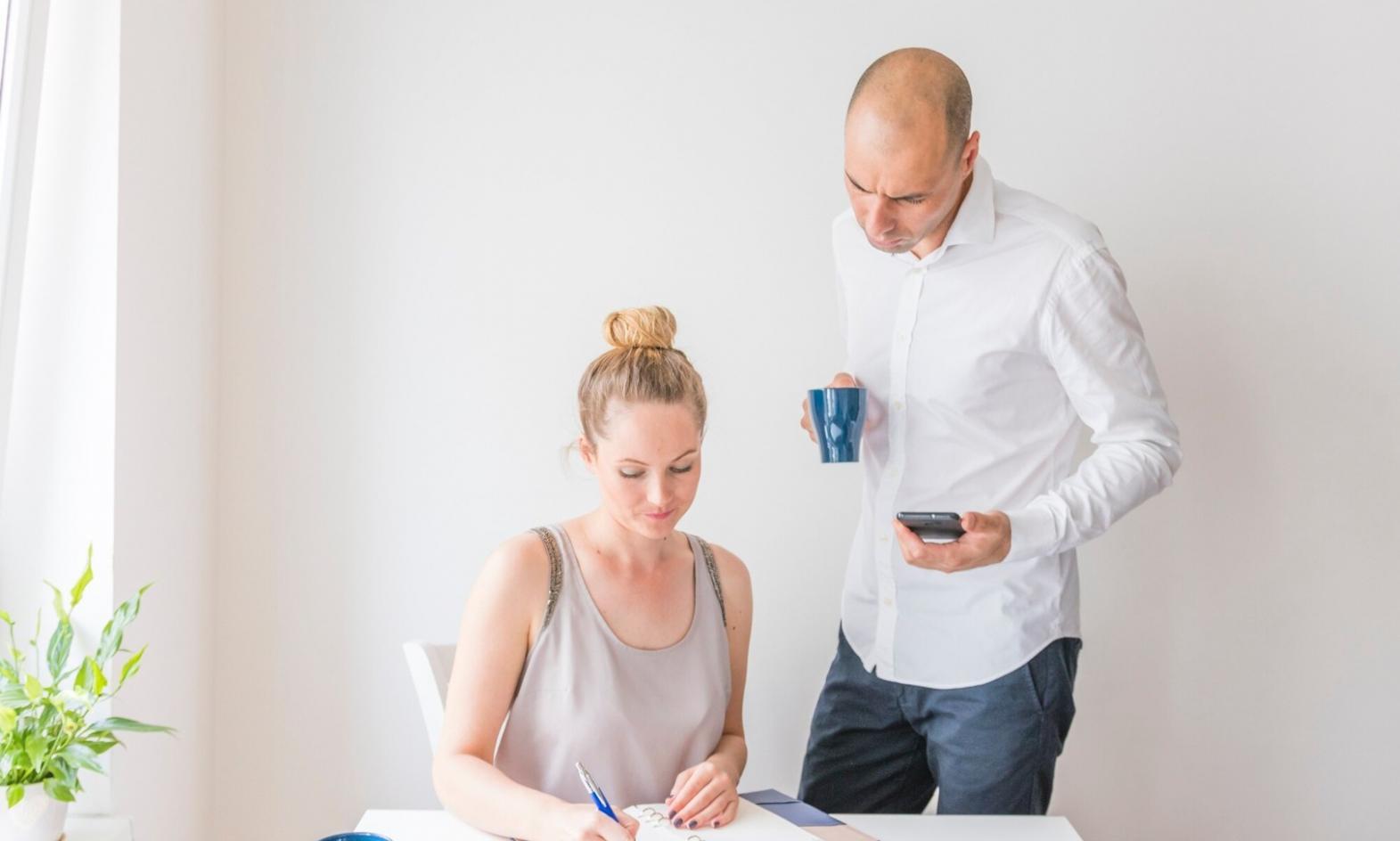 Initial financial assessment meeting